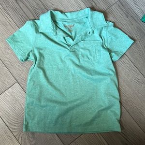 Boys XS - Teal Polo Cat & Jack